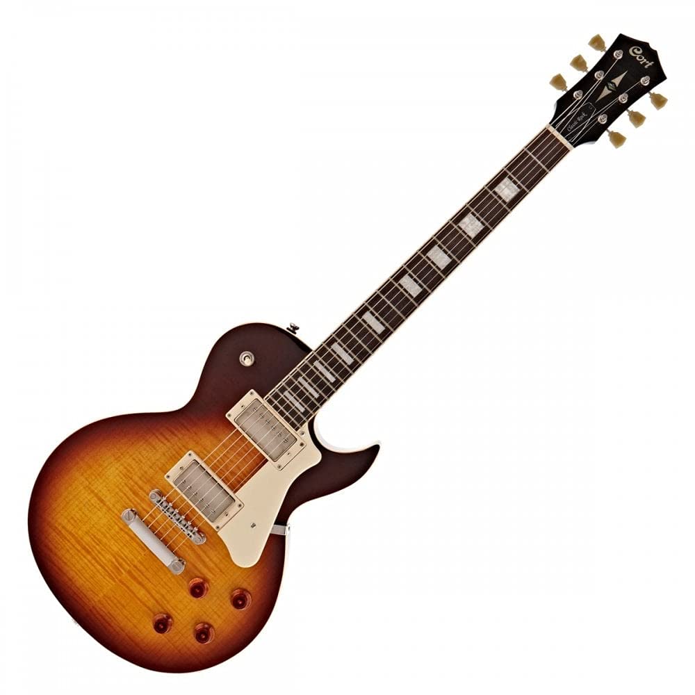 Cort CR250 Guitar (String Gauge 10-46) Vintage Burst