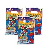 TOPTAMP 40PCS Avengers Superhero Gift Bags Treat Candy Bags Themed Party Supplies Perfect for Kids Boys Birthday Baby Shower Party Supplies