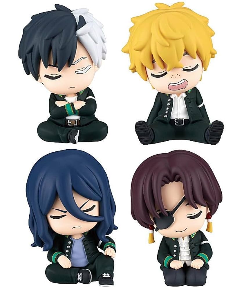 WIND BREAKER　みにコレ　4種×4セット　計16個① Amazon.co.jp: 肩ズンFig. WIND BREAKER [全4種セット
