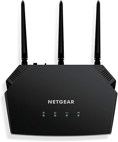 Miniatura 2 de NETGEAR Router WiFi inteligente AC1750 WiFi 5 Gigabit de banda dual (R6350)
