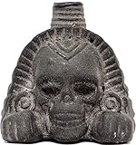 Screaming Aztec Death Whistle (Obsidian Black)