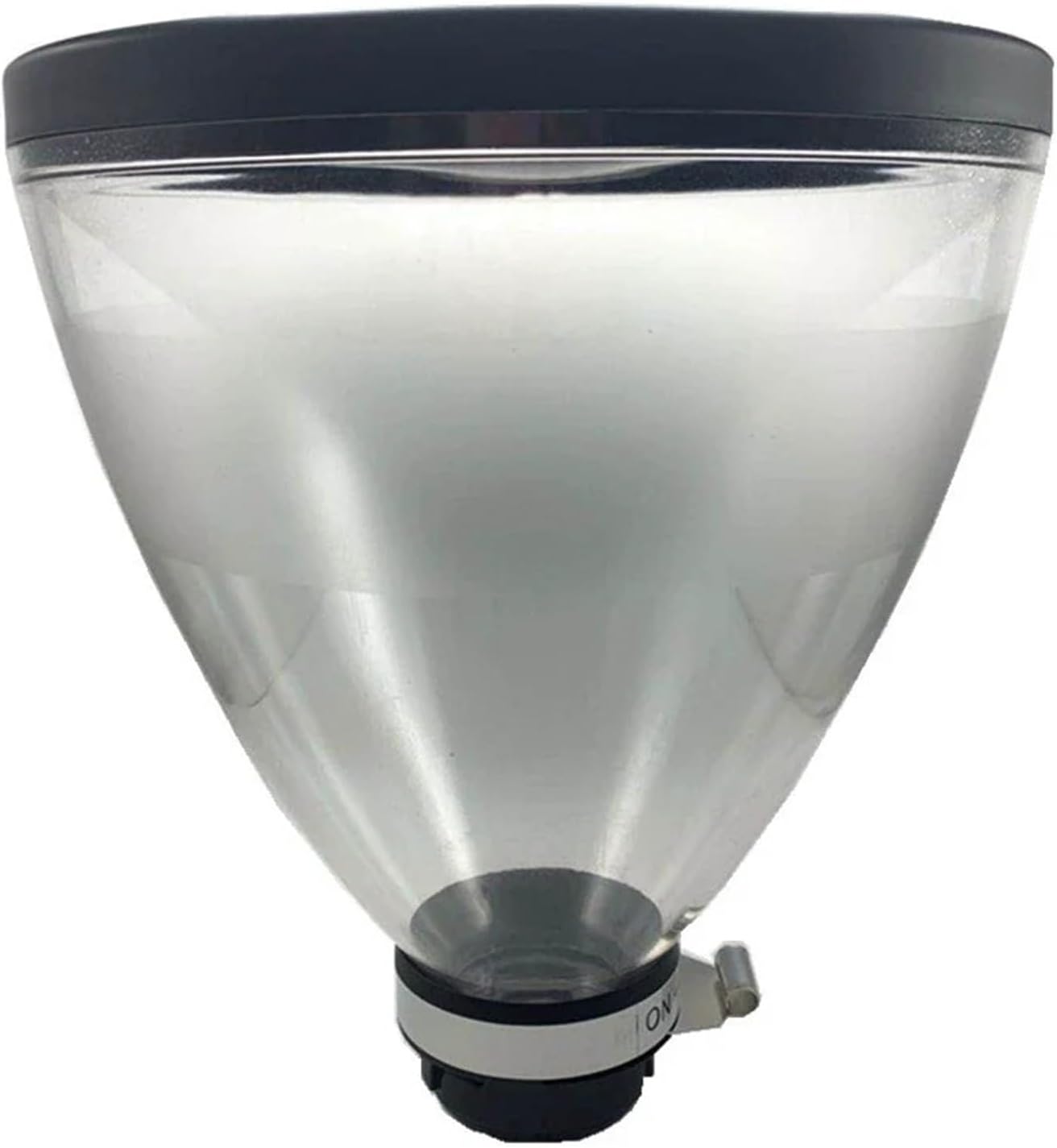 Universal Cutter Head,Compatible For Mahlkonig,Bean Grinder K30 / E65s Bin，Smooth Bean Output(Bean barn)