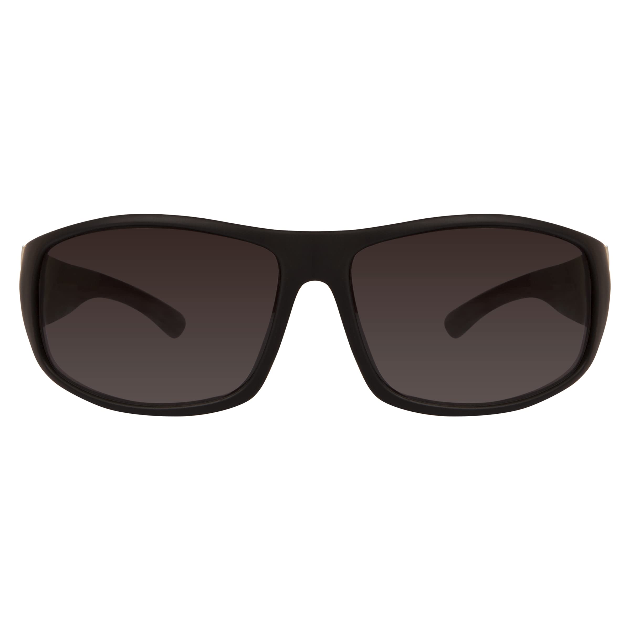 Piranha Eyewear Caspian Sport Sunglasses in Black with Gray Lens