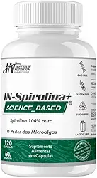 IN-Spirulina+ (Spirulina 120 Cápsulas) Imperium Nutrition