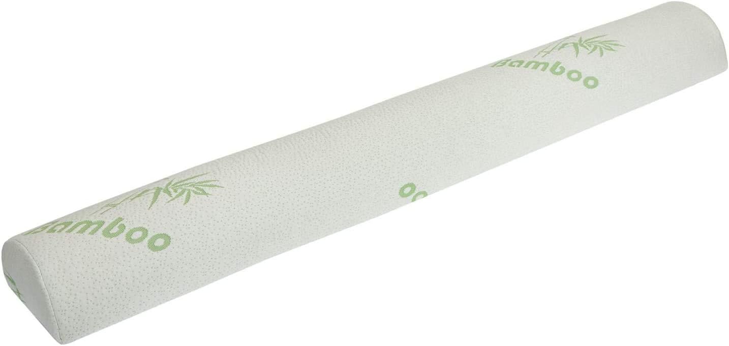 Tebery Kids Bed Rail Bumpers Safety Sleep Side Rail Guard with Bamboo
