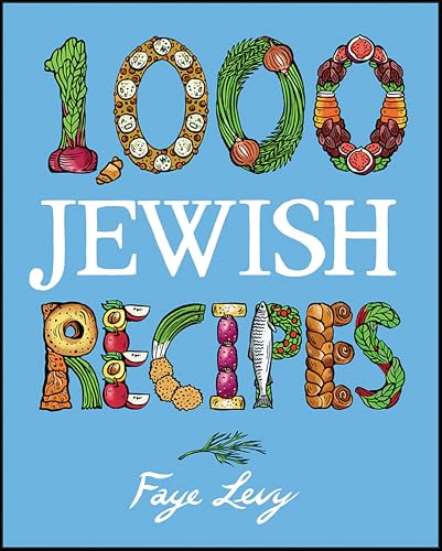 1,000 Jewish Recipes (1,000 Recipes Book 43)