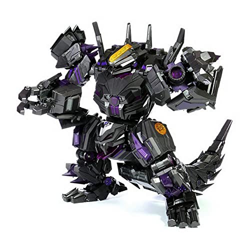 SHANINA,Robot de Juguete Transformador de Coche, Superjefe, Monstruo de Tres transformaciones, Trypticon, Base, Nave espacial-38cm-5KG, Figuras de acción, a Partir de 8 años.