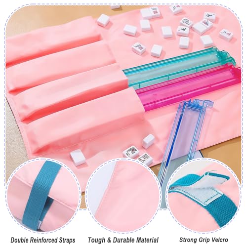 Set de 2 Bolsas para Mahjong Accesorios y Racks miniatura 5
