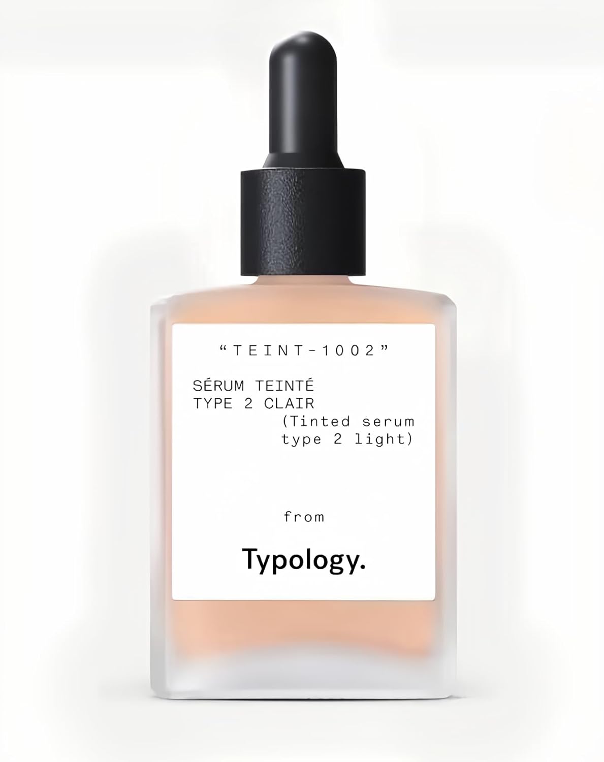 Typology Tinted Serum with Vitamin C, Squalane & Aloe Vera - Type 2 / Light