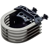 ZOOM(ズームエンジニアリング) ドリンクホルダー 標準フック付 チタンカラー