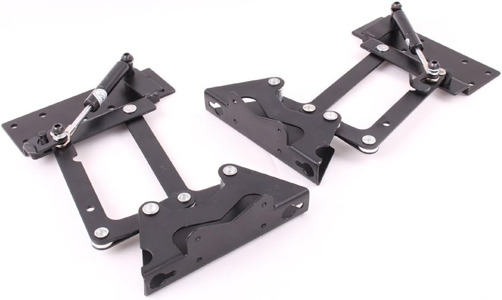 Lift up Modern Coffee Table Mechanism Hardware Fitting Furniture Hinge with Gas Pistons