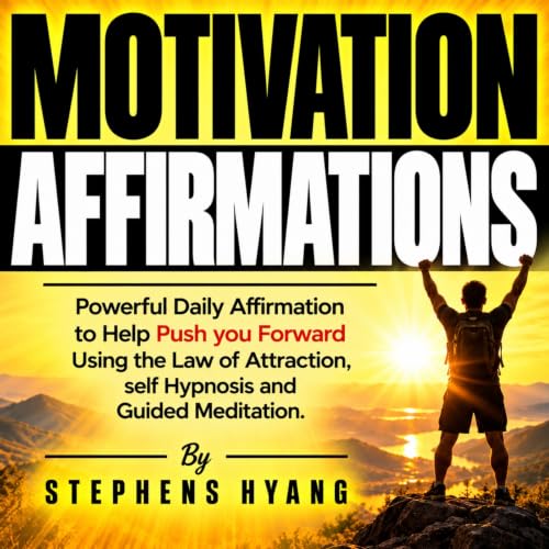Motivation Affirmations cover art