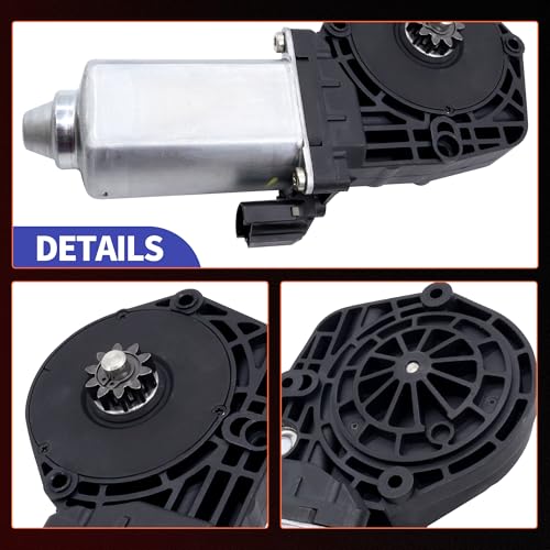 Image of HiSport 742-260 Power Window Lift Motor Compatible with Ford Excursion 2000-2005,F250 F350 Super Duty 2000-2010 Window Lift Motor Front Left Position 2Pins