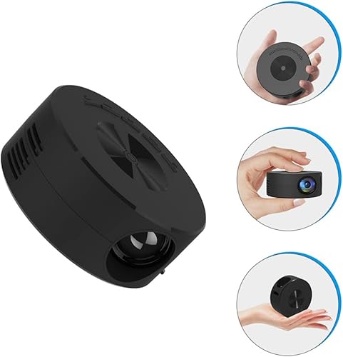 Miniatura 7 de Proyector portátil Mini proyector 2022 Video portátil Proyector de 1080p Proyector de teléfono compatible con proyector de viaje con altavoz para
