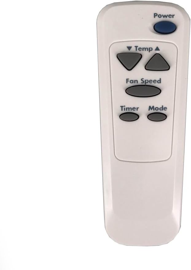 Universal Replacement Remote Control Fit for LG 6711A20056S 6711A20056T AKB73616103 Air Conditioner