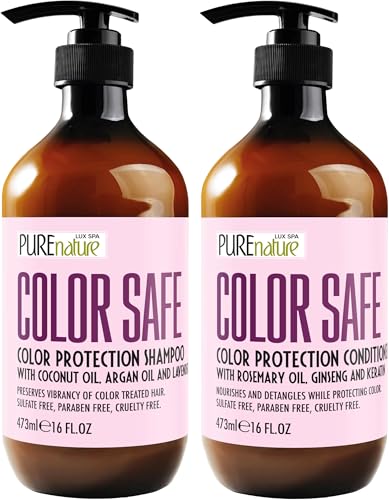 Color Safe Shampoo & Conditioner Set