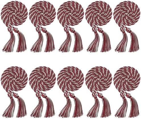 Master Graduation Rope Amazon.com: Gradwow 10 Pieces Graduation Honor Cords, Braided Ropes ...