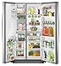 Kenmore Elite 51773 28 cu. ft. Side-by-Side Refrigerator with Accela Ice Technology in Stainless Steel