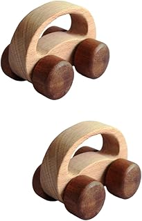 SAFIGLE 2 Pçs Mordedor De Madeira Brinquedo Do Bebê Brinquedo De Madeira Do Bebê Brinquedo Do Miúdo Crianças Playset Brinquedo De Mastigação Do Bebê Crianças Molares Brinquedo Acessórios