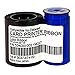 Werpros New 534000-002 Color Ribbon Tape Compatible for Datacard SD260 SD360 SP25 SP35 SP55 SP75 Plus Card Printers 534000-002 YMCKT Ribbon 250 Images