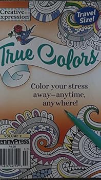 Paperback Creative Expression True Colors - Volume 2 - Travel Size Book