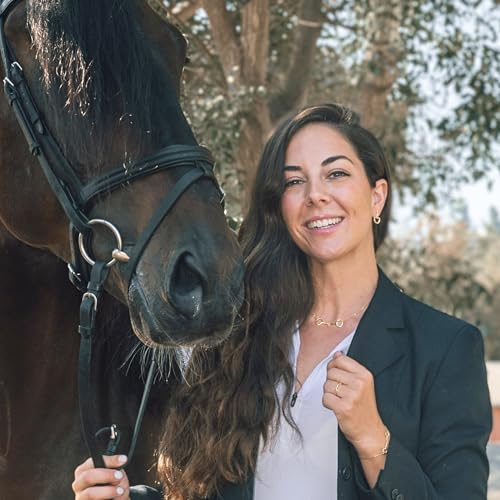 Minimalist Horsebit Necklace in Silver or 18K Gold Plated over 925 Sterling Silver. Dainty & Elgant Snaffle Horse Pendant Necklaces4