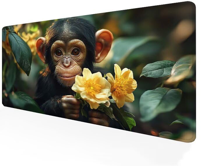 Tapis de souris XXL imperméable pour éviter les glissements et protéger votre bureau