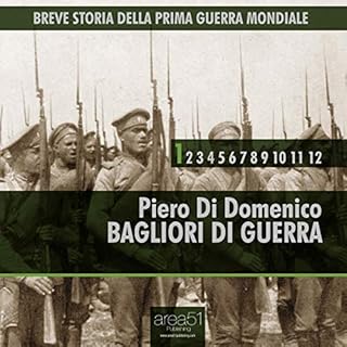 Breve storia della Prima Guerra Mondiale, Vol.1 copertina