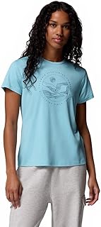 Sloan Ridge Graphic Short Sleeve tee Camiseta de Manga Corta Mujer (Pack de 1)