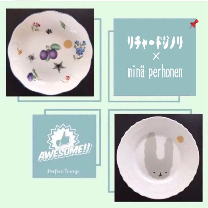リチャードジノリ× mina perhonen 食器