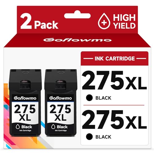 GoFlowmo 275XL Black Ink Cartridge Review: High-Capacity, Budget-Friendly Printing?