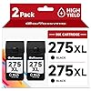 275XL PG-275XL – Cartucho de tinta negra de repuesto para Canon 275 275XL PG-275 PG275XL de alta capacidad compatible con PIXMA TR4720 TR4700 TR4722 TS3522 TS3500 TS3720 Cartucho de tinta de impresora