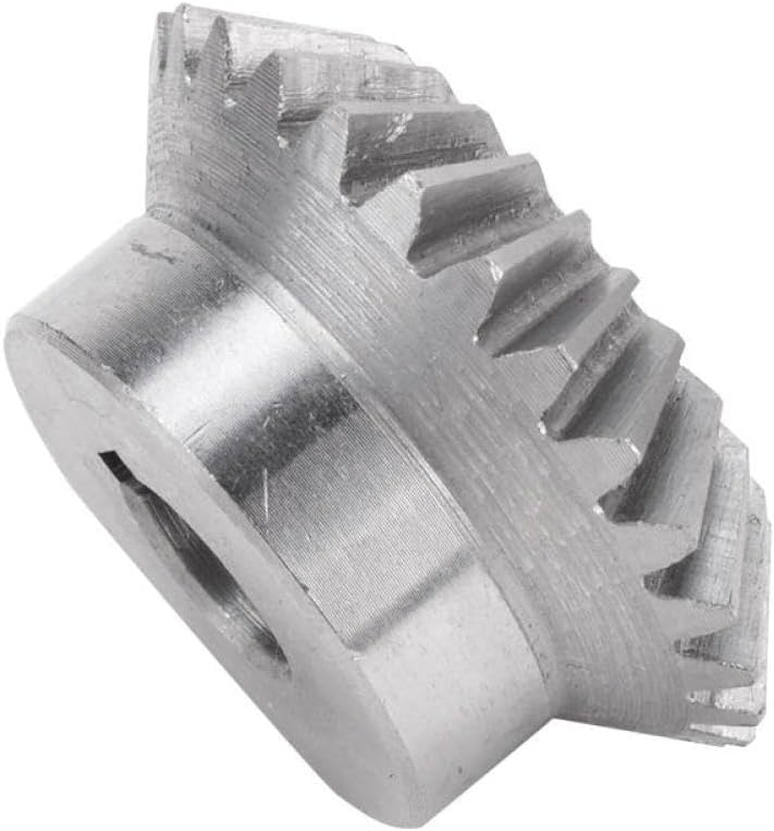 Bevel Gear Compatible with WMD20V-47 WMD25VL Milling Machine WM16 BFM20 HK20 KF25D BF25 WM18 HK25L KF25D 700WQV Models