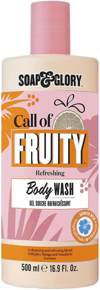 Soap & Glory BUBBLE IN PARADISE refreshing body wash 500 ml