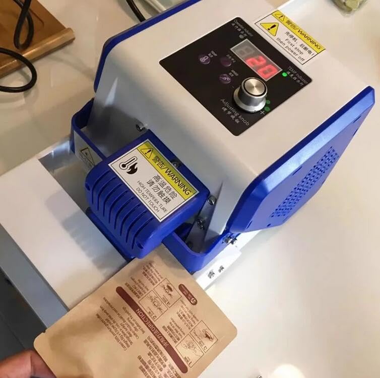 Bag Packaging Sealer Commercial Small-Scale Tea Sealing Machine for Plastic Aluminum Foil Food-Grade Bags