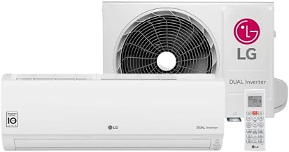 Ar Condicionado Split LG Dual Inverter Compact 9000 BTUs Frio 220V S4-Q09WA5AD