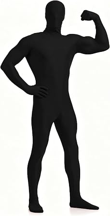 VSVO Men's and Women's Zentai Full Bodysuit Costume