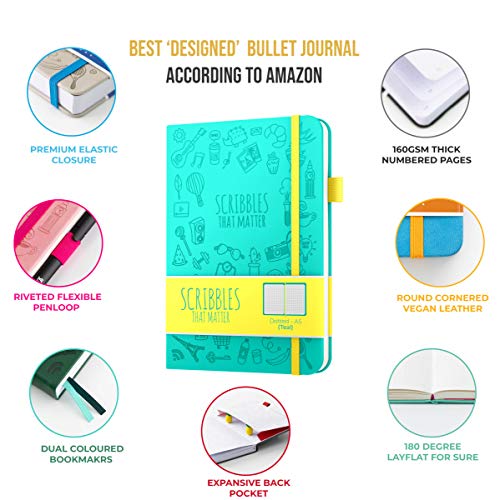 Scribbles That Matter - a righe Classico Diario