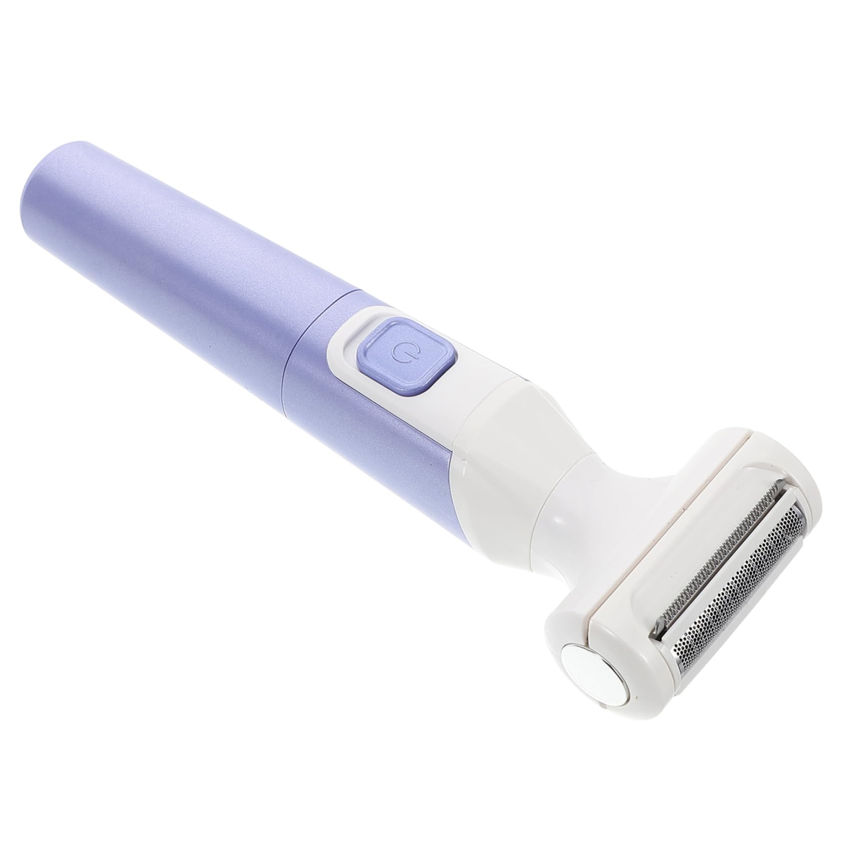 FRCOLOR Portable Facial Hair Remover Pads for Women Electric Shaver for Full Body Private Area Hair Removal Device Ladies