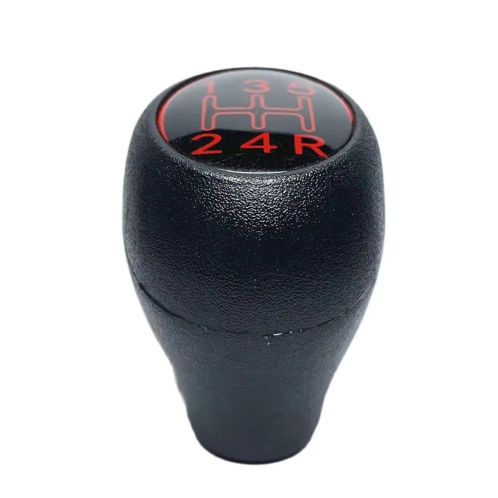 POANBCGY Auto Parts for Peugeot 504 505 309 205 GTI CTI 5 Speed Car Gear Shift Knob Manual Transmission Shifter Adapter Lever(Red)