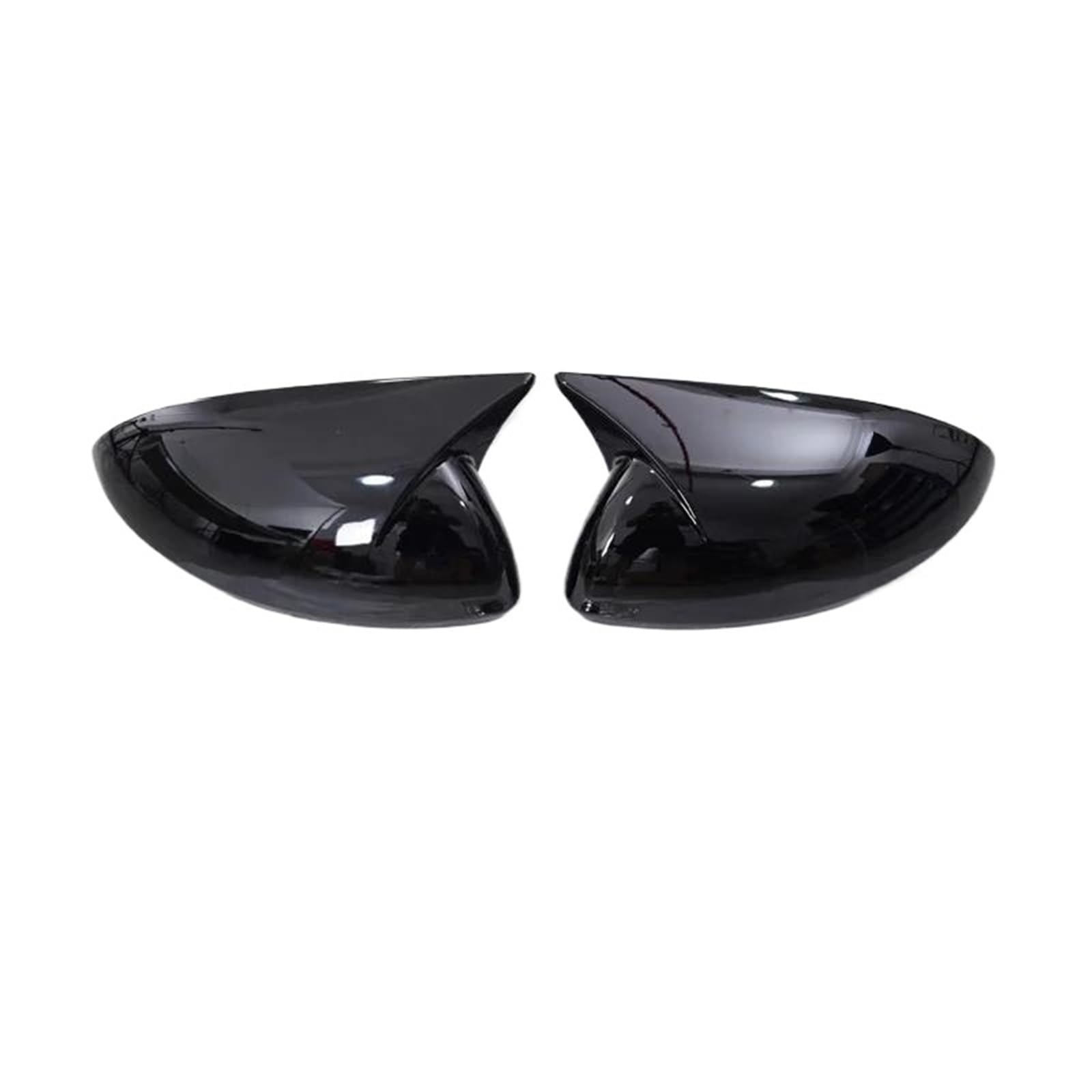 1 Pair Car Rearview Mirror Cover Sticker Housing for Nissan for Altima 2019-2024 for Sentra 2020-2024 YIJIAVSX(Glossy Black)