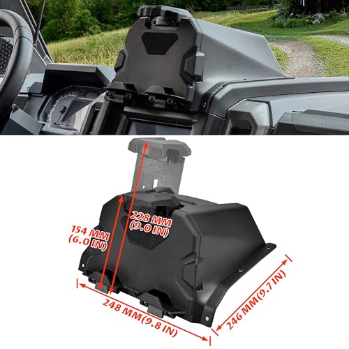 SAUTVS Tablet Mount for Polaris Xpedition XP/ADV/XP5/ADV5 2024-2026 w/Box by SAUTVS - Used condition - Image 7