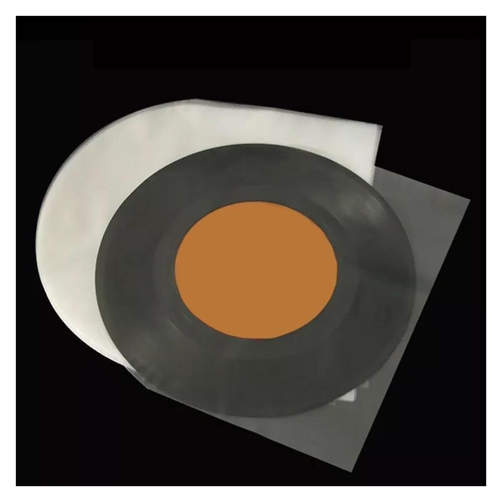 Copertine Interne per Dischi in Vinile 15/50 Pezzi Buste for Dischi da 12 Pollici for LP LD for in Vinile Maniche Interne Copertura Protettiva in plastica Trasparente(Transparent 50PCS)
