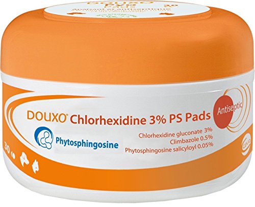 Douxo Chlorhexidine 3% PS Pads 30 Count