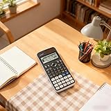 Scientific Calculator, FX-991EX Calculator School Scientific, A Level Maths Calculator with 552 Functions & 10+2 Screen Displays for Universities Engineering Middle School Offices Teaching (Black) - Image 6