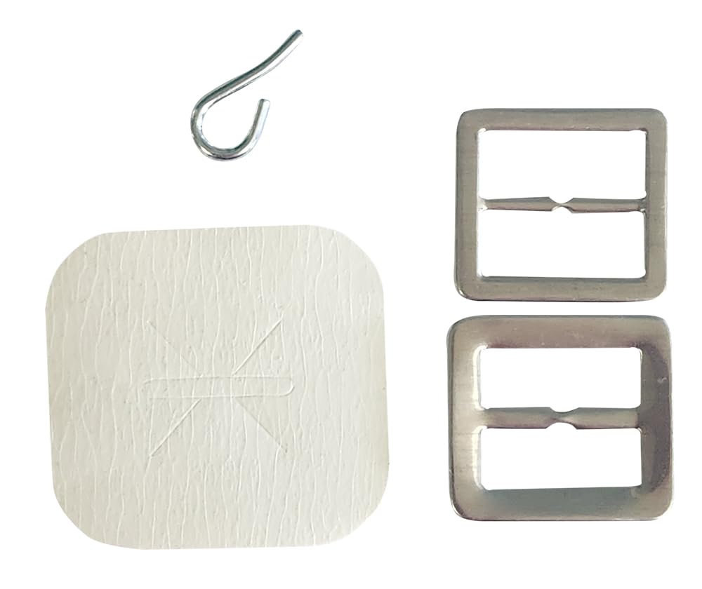 Maxant Button Square Buckle Cover Kit