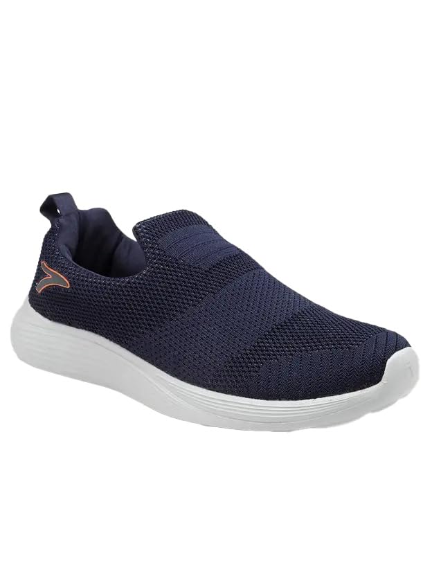 Image of Action | Athleo | WALKER-116 | Men's | Slip-On | Walking | Shoe | Breathable | Flexible | Lightweight | Comfortable | Sports | Shoes