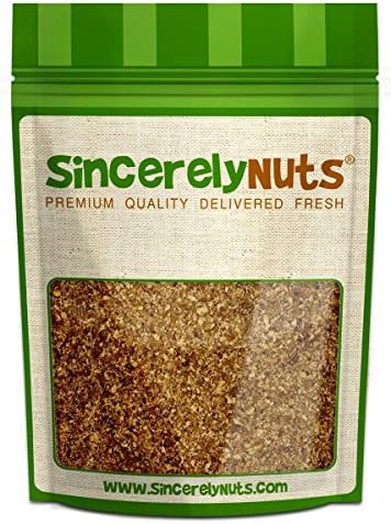 Sincerely Nuts Natural Walnut Meal (2 LBS)- High in Essential Vitamins and Minerals-Vegan, Gluten-Free, and Kosher-Certified-Omega 3 Power Food-Healthier Flour Alternative-Bake with Walnut Flour