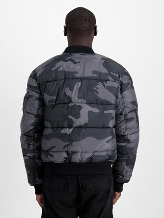 ALPHA INDUSTRIES Men's Bomber Jacket