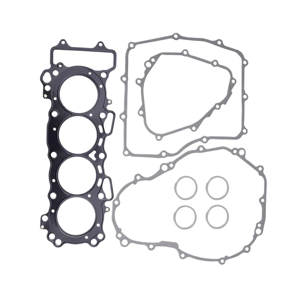 Evita sobrecalentamientos con la junta completa de culata para moto Honda CBR600 F4 2001-2006 7